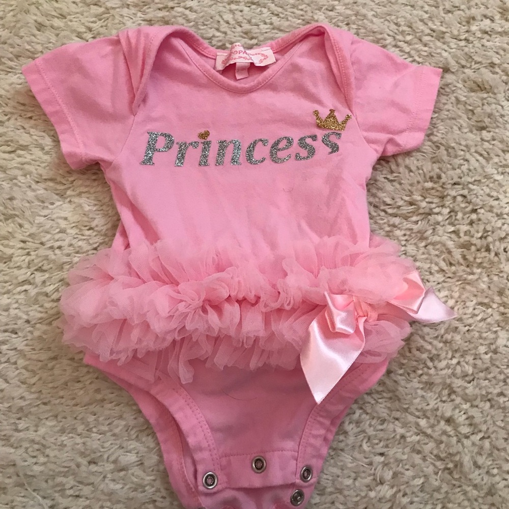 Princess onesie